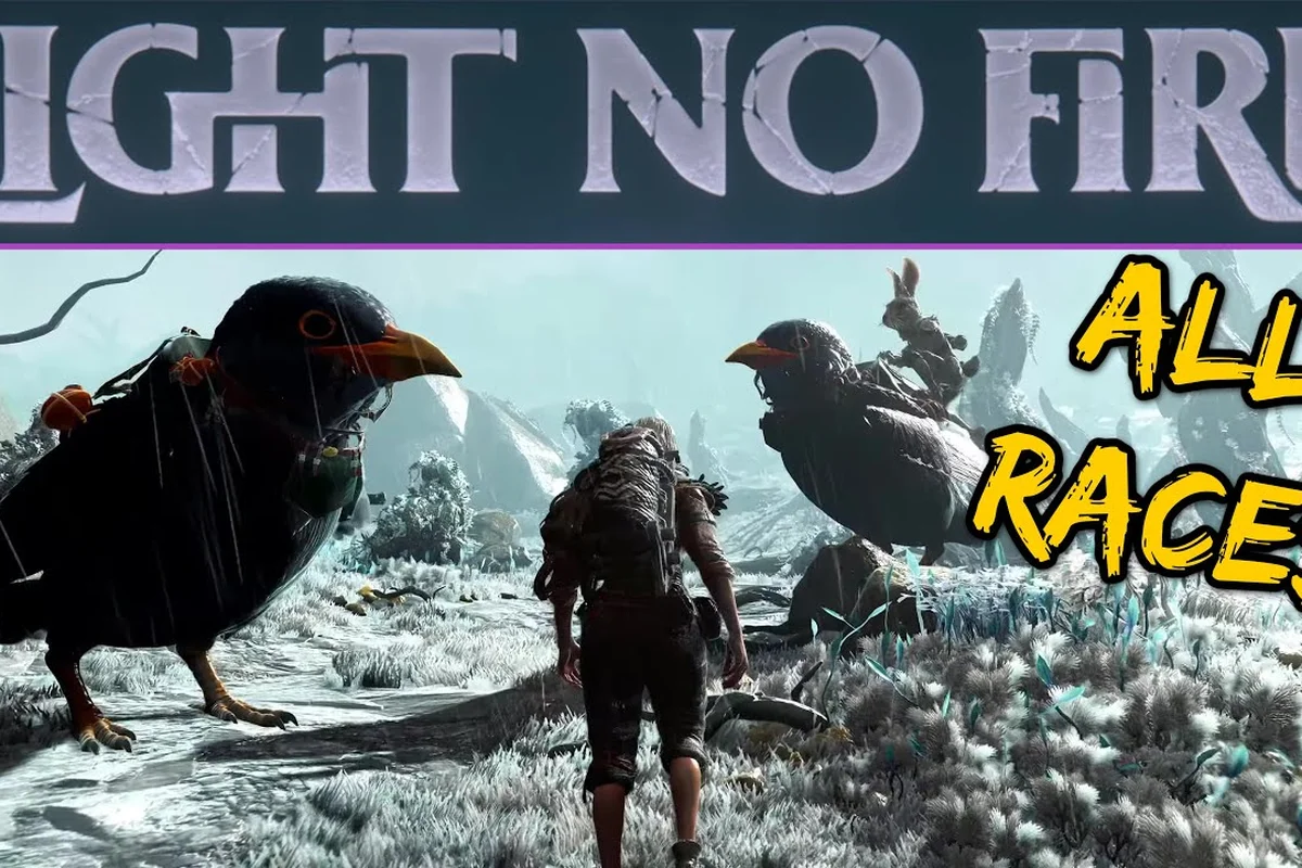 Light No Fire spielbare Rassen: Kaninchenmenschen & Anpassung